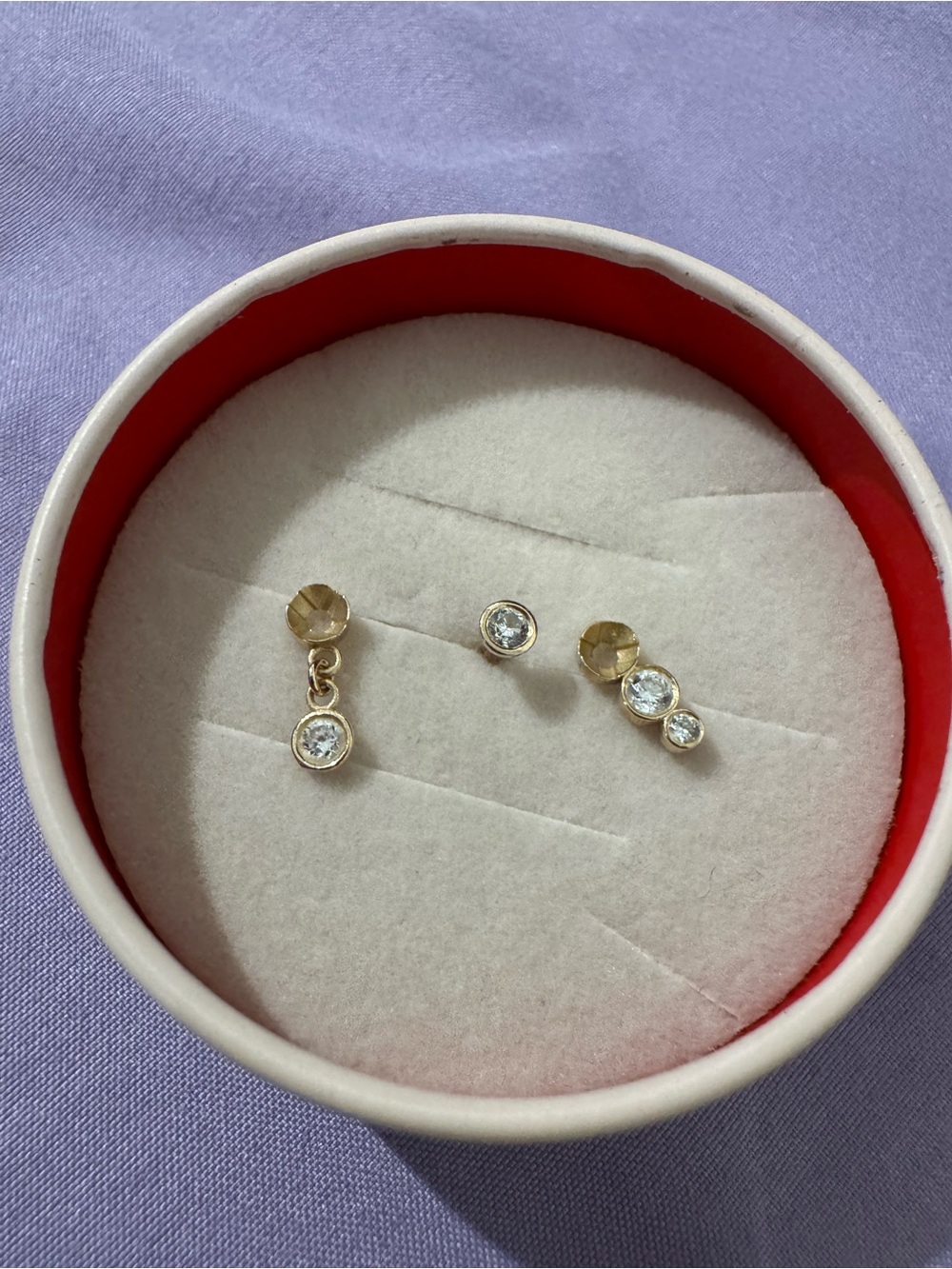 Idyl Yellow Gold Earrings